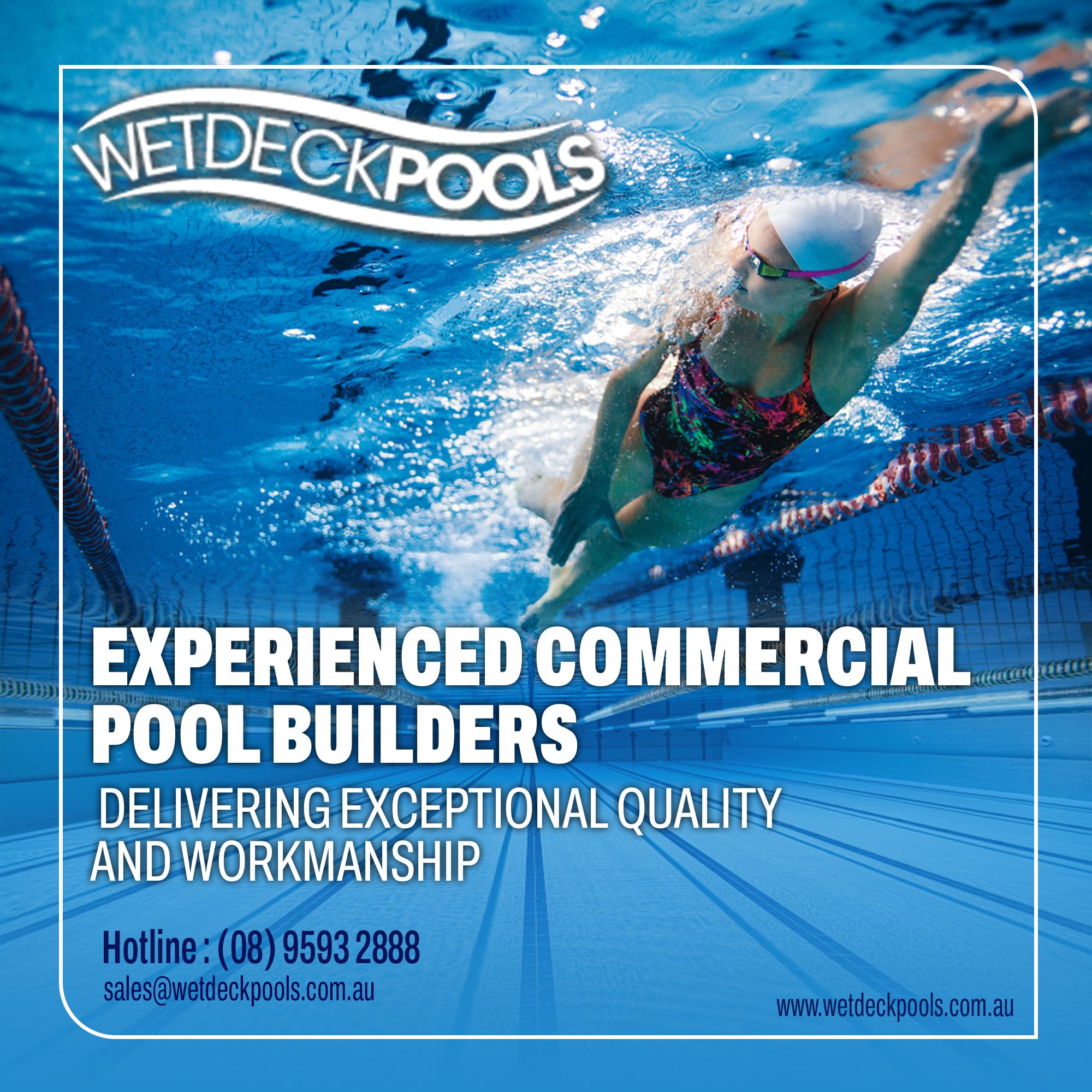 Wet Deck Pools Rockingham Live